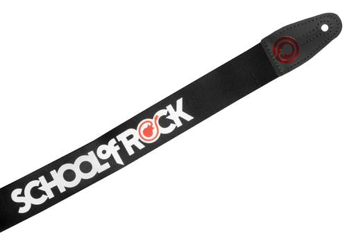 School Of Rock Custom Black Youth Strap