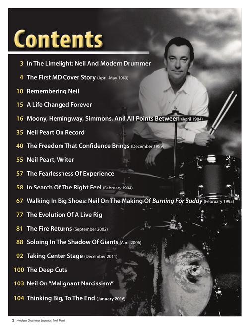 Modern Drummer Legends: Rush's Neil Peart