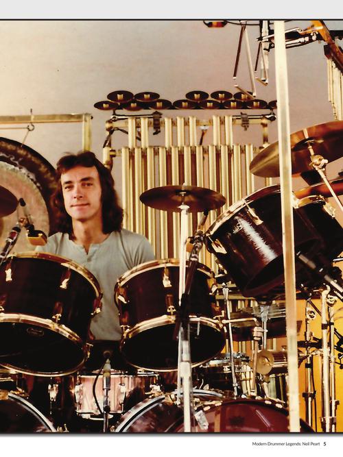 Modern Drummer Legends: Rush's Neil Peart