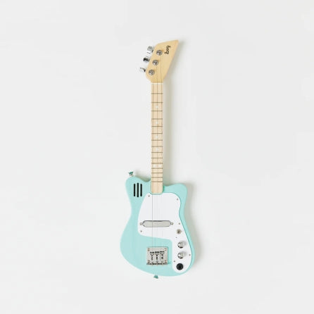 Loog Mini Electric Green Finish 3-stringed Instrument - Green Finish