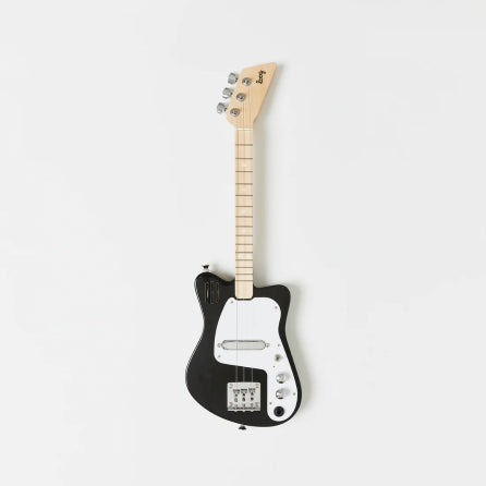 Loog Mini Electric Black Finish 3-stringed Instrument - Black Finish