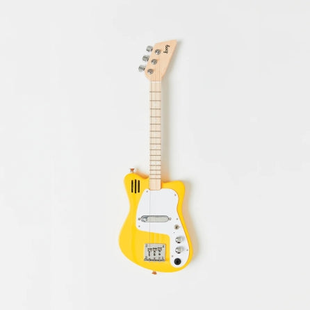 Loog Mini Electric Yellow Finish 3-stringed Instrument - Yellow Finish
