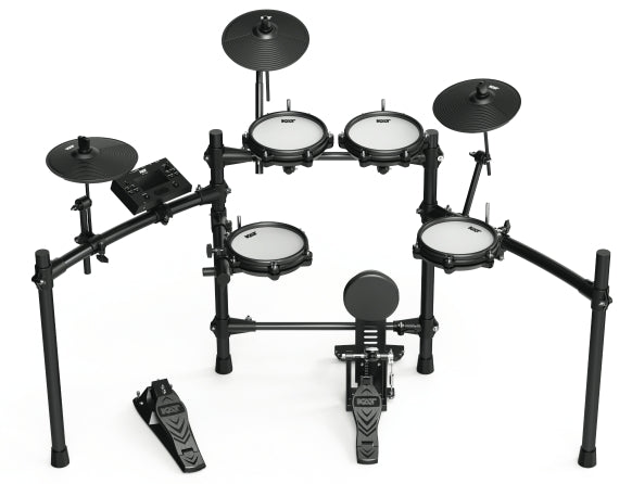 Kat KT-150 All Mesh Electric Drum Set Complete