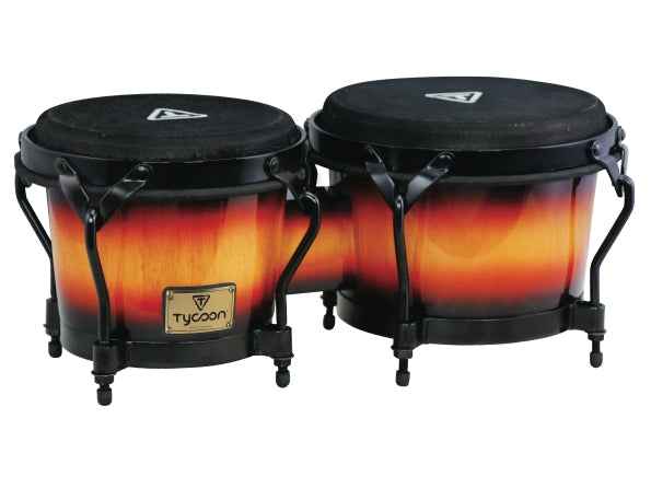 Supremo Series Bongos - Sunburst
