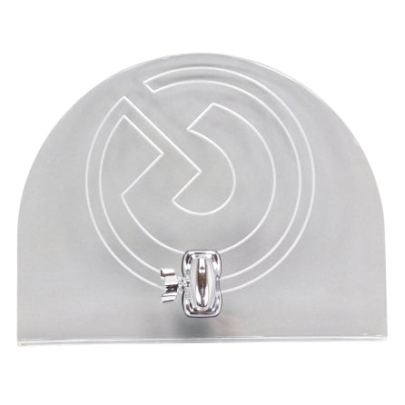 Acrylic Music Stand with L-Rod Mount