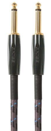BIC-15 Guitar Cable - Straight 1/4 inch. Connectors, 15'/4.5m length