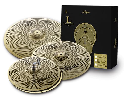 L80 Low Volume Cymbal Pack - 14"/16"/18"