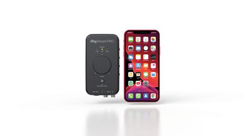 iRig Stream Mic Pro