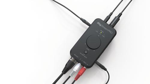 iRig Stream Mic Pro
