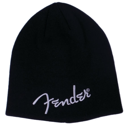 Fender Logo Beanie Black