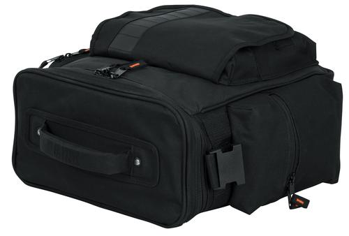 Gator DJ Bag for 35 LPs & Serato-Style Interface