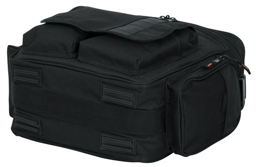 Gator DJ Bag for 35 LPs & Serato-Style Interface