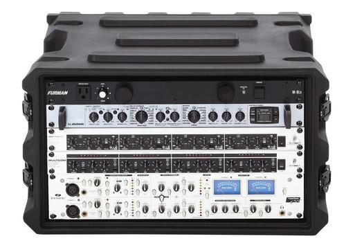 6U, 19″ Deep Molded Audio Rack