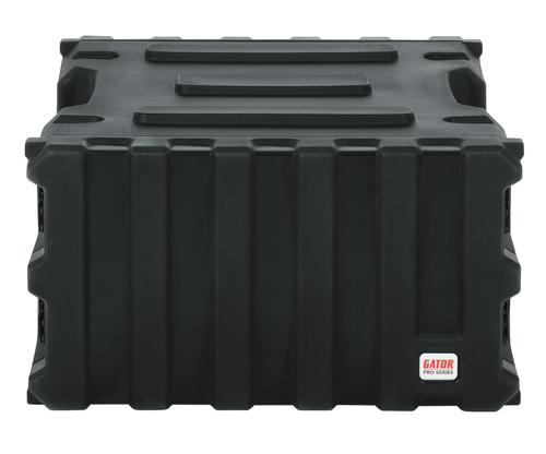 6U, 19″ Deep Molded Audio Rack