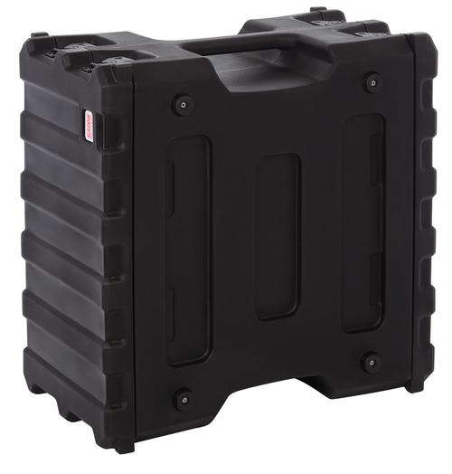 6U, 19″ Deep Molded Audio Rack
