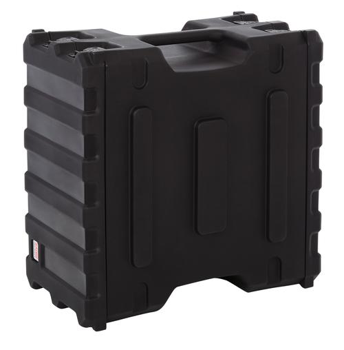6U, 19″ Deep Molded Audio Rack