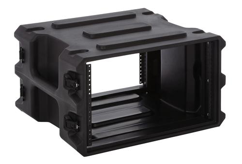 6U, 19″ Deep Molded Audio Rack