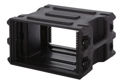 6U, 19″ Deep Molded Audio Rack