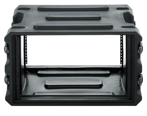 6U, 19″ Deep Molded Audio Rack