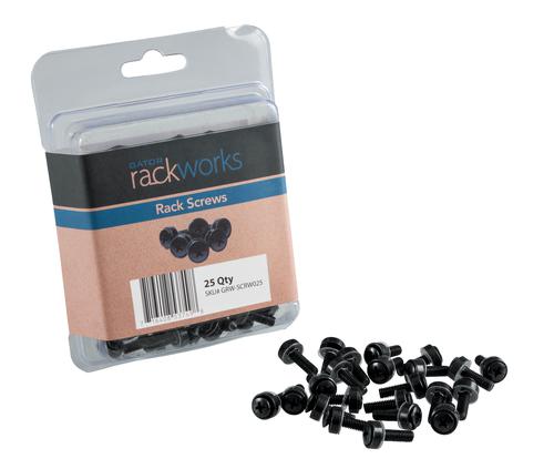 Gator Rack Screws – 25 Pack