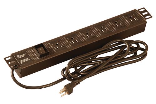 Gator 6-Outlet Power Strip, UL