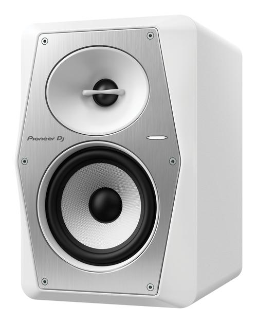 VM-50-W Monitor Single - White - White
