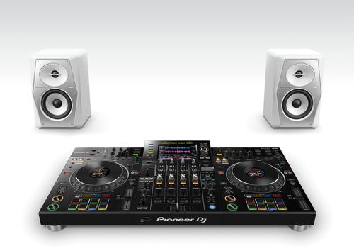 VM-50-W Monitor Single - White - White