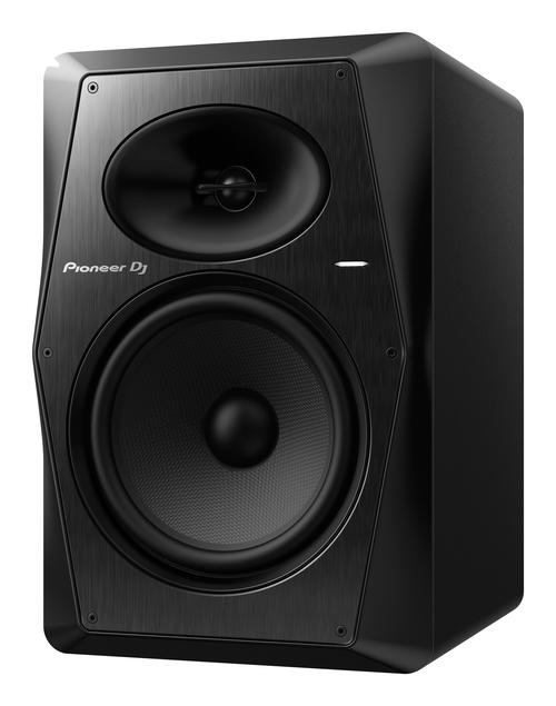 VM-80 120W Powered Studio Monitor Single - Black - Black