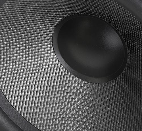VM-80 120W Powered Studio Monitor Single - Black - Black
