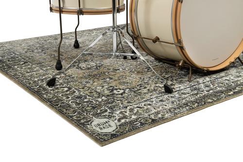 Vintage Persian Style Stage Mat - 6' x 5.25' - Green 6' x 5.25'