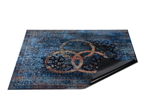 Vintage Persian Style Stage Mat - 6' x 5.25' - Bonzo 6' x 5.25'