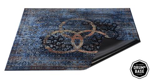 Vintage Persian Style Stage Mat - 6' x 5.25' - Bonzo 6' x 5.25'