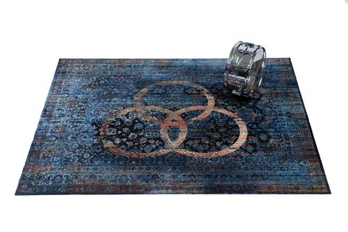 Vintage Persian Style Stage Mat - 6' x 5.25' - Bonzo 6' x 5.25'
