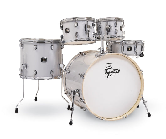 Gretsch Drums Energy 5-Piece Shell Pack - Silver Sparkle - Silver Sparkle