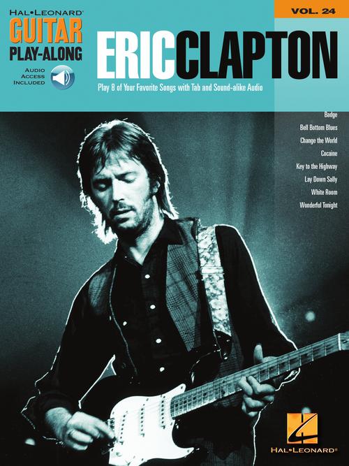 Clapton, Eric - Guitar Play-Along Volume 24 - Book/Online Audio