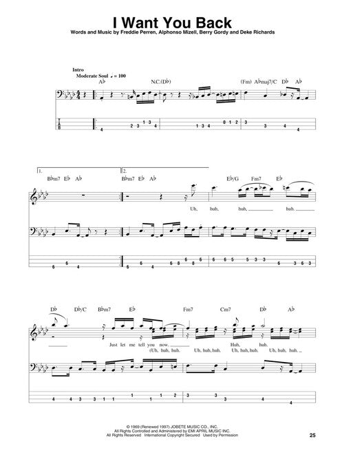 R&B - Bass Play-Along Volume 2 - Book/Online Audio