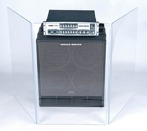 Sound and Virus Shield for Floor Amp or Table Top