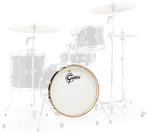 Gre 18in Cat Cl Bd Hoop, Piano Black