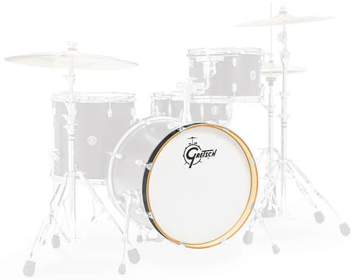 Gre Cat Club 20in Bd Hoop - Flat Black