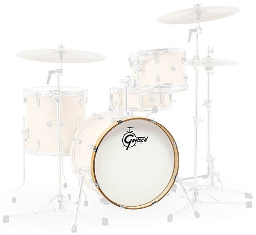 Gre 20in Cat Cl Bd Hoop, Satin Natural