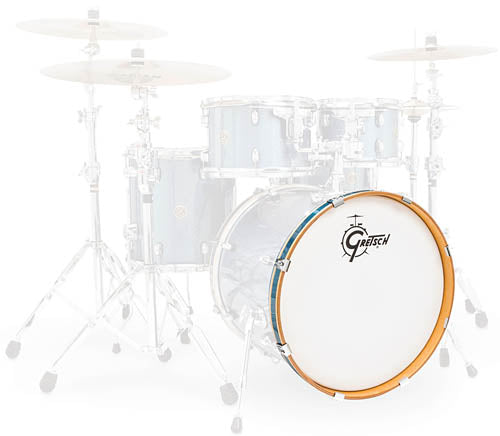 Gre Cat Mpl 22in Bd Hoop - Aqua Sparkle