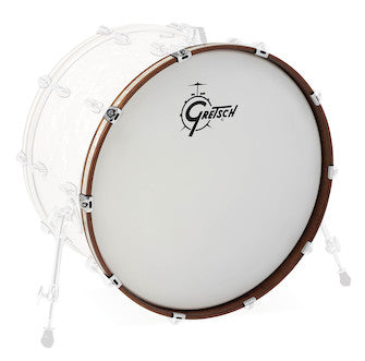 Gre Rn 22 In Bd Hoop - Vintage Pearl