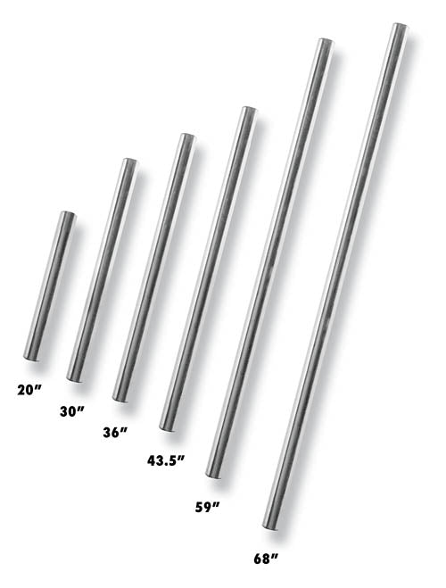 Gibraltar 20″ Straight Rack Tube