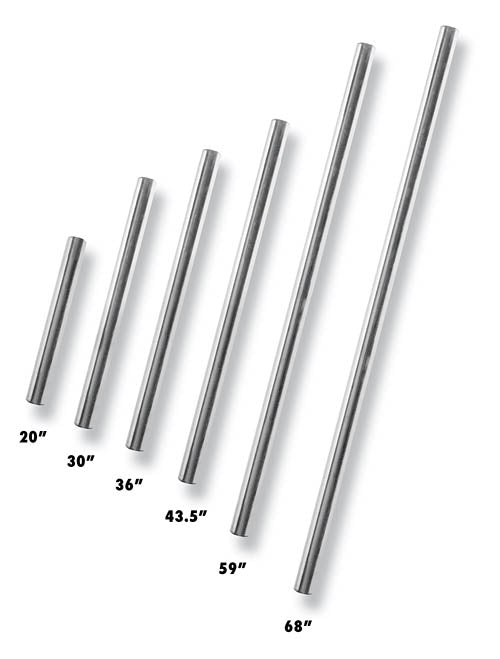Gibraltar 30″ Straight Rack Tube