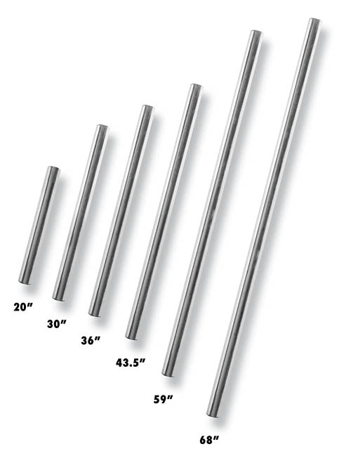 Gibraltar 36″ Straight Rack Tube