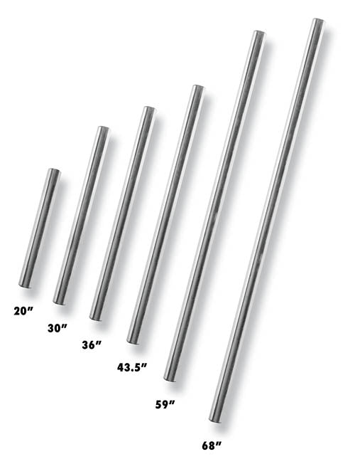 Gibraltar 43.5″ Straight Rack Tube