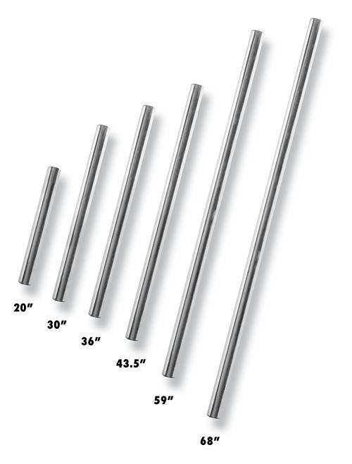 Gibraltar 68″ Straight Rack Tube