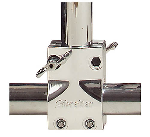 Gibraltar T-leg Clamp Chrome