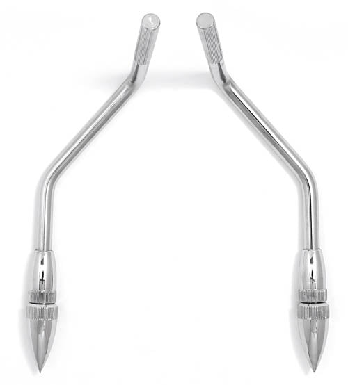 Gibraltar/Dunnett R-Class Gull Wing Spurs 12.7mm