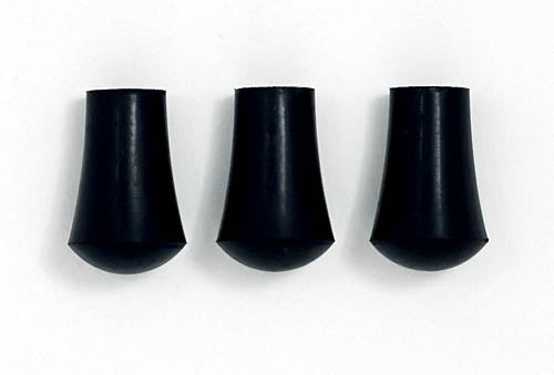 Gib Small Rubber Tip 3/pk